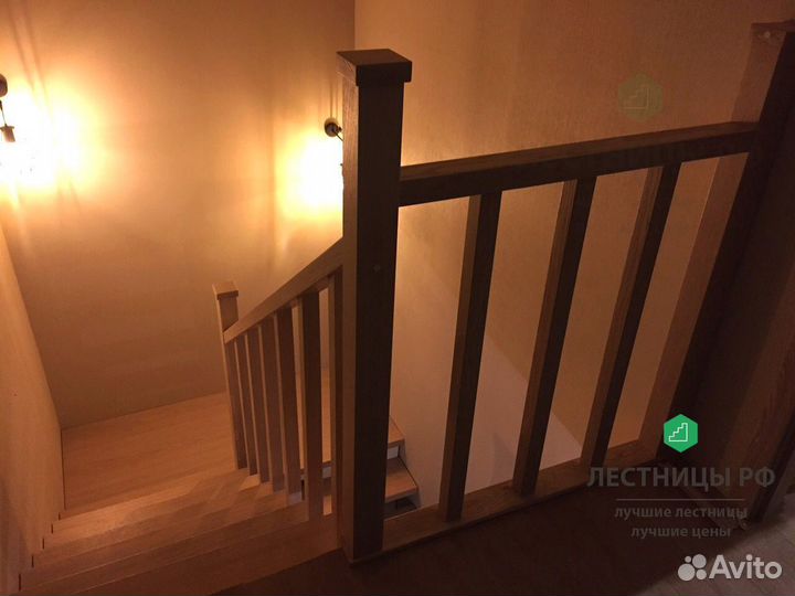 Металлокаркас лестницы