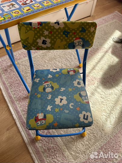 Детский стол и стул