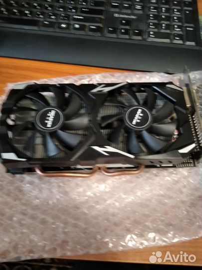 Видеокарта amd Radeon rx 470 8 гб