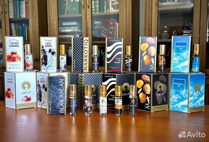 Масляные духи «aksa» 6мл