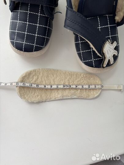 Пинетки демисезонные ботиночки