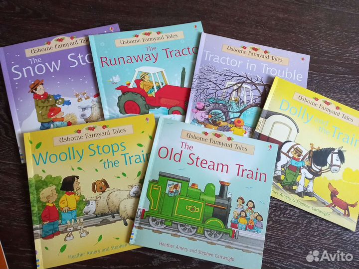 Детские книги на английском языке