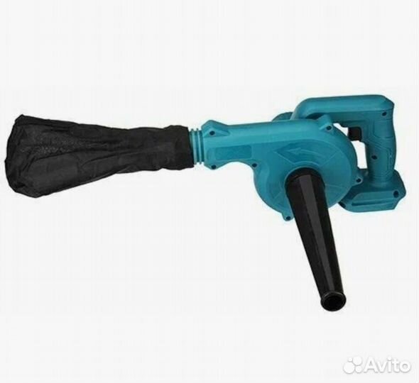 Воздуходувка и пылесос два в одном аккумуляторная