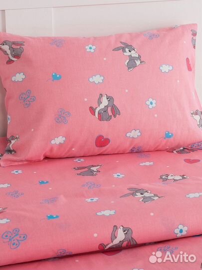 Постельное белье новое 1.5сп