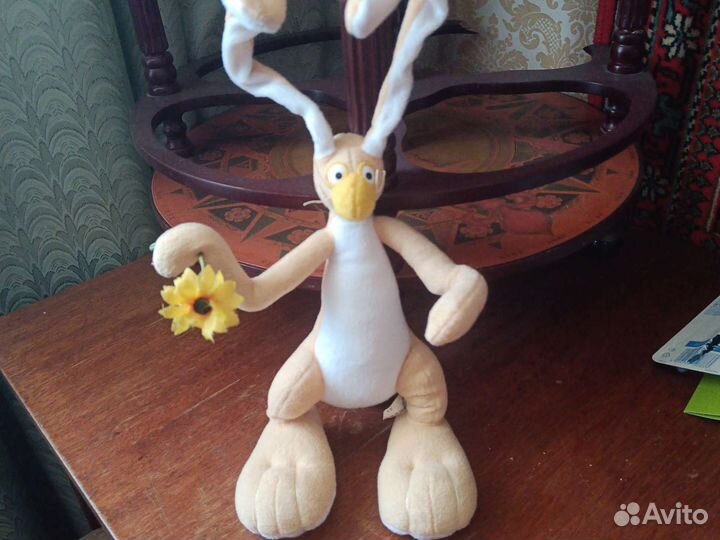 Мягкая игрушка Зайчик