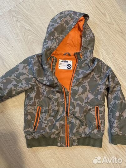 Ветровка на мальчика mothercare 122