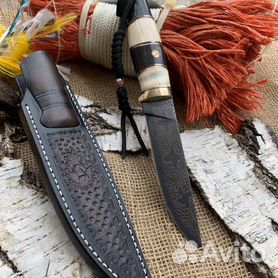 ЭКСКЛЮЗИВ эксклюзивный нож ручной работы мастера студии FOMENKO KNIFES, купить заказать в Украине