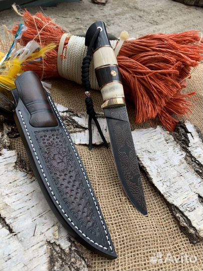 Нож ручной работы