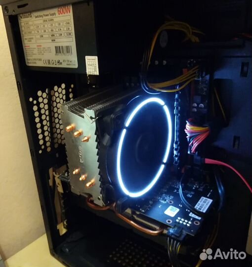 Игровой компьютер 6 ядер/12 потоков RX580 8Gb