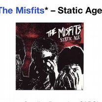 misfits - Купить аудио- и видеотехнику в Москве с доставкой ...