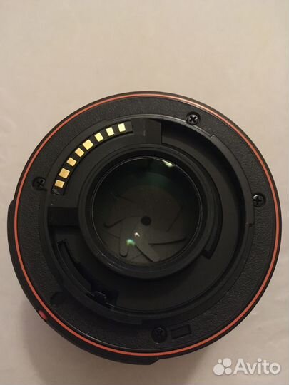 Объектив sony 50mm 1 8
