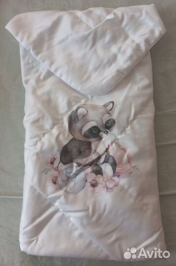 Конверт на выписку весна лето