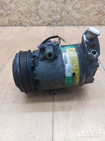 Компрессор кондиционера Opel Corsa C Z10XE 2003