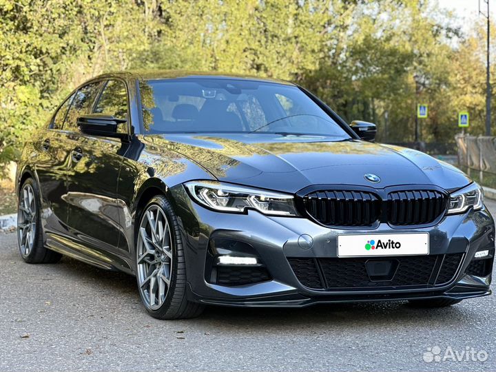 BMW 3 серия 2.0 AT, 2021, 50 000 км