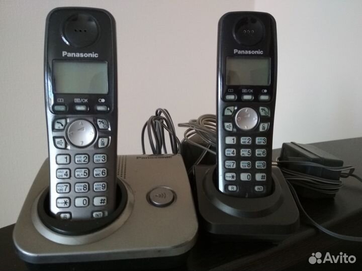 Радиотелефон Panasonic KX-TG7205RU