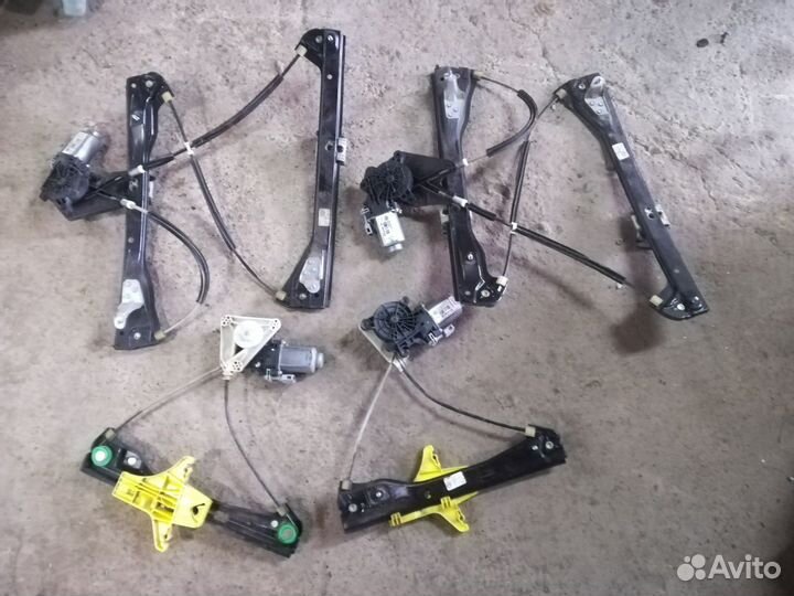 Стеклоподъемники Фольксваген Поло