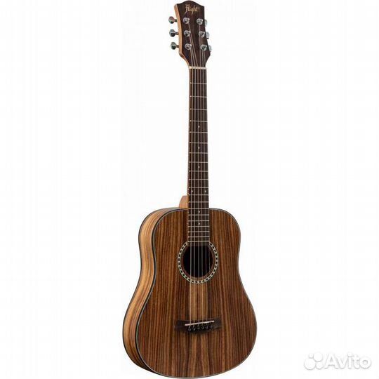 Акустическая гитара Flight TR-1000 teak