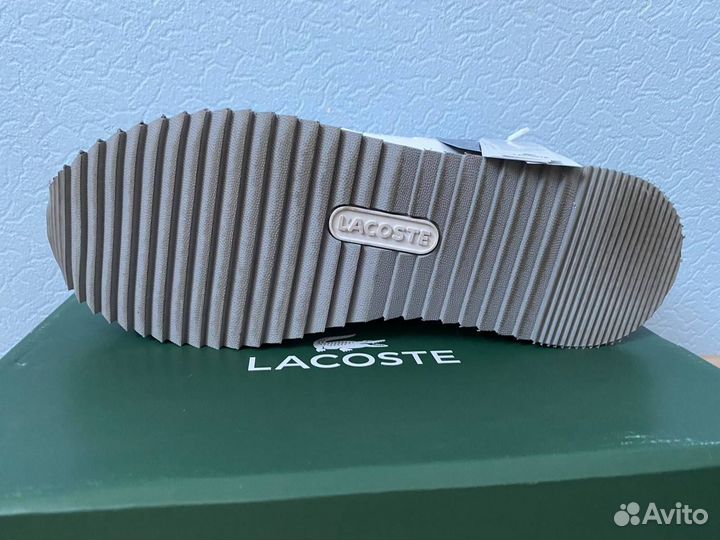 Кроссовки мужские lacoste 45размер