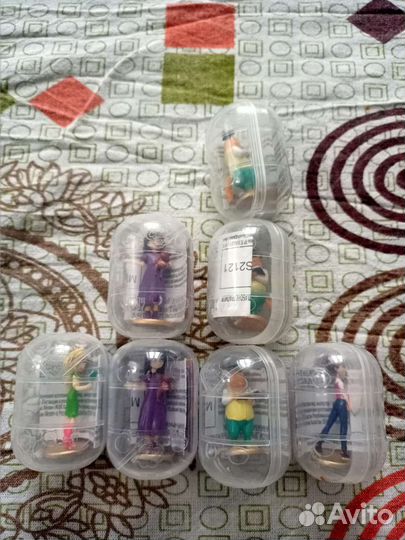 Чупа чупс серия Царевны,Том и Джерри