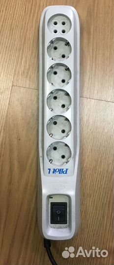 Сетевой фильтр Zis Company Pilot L