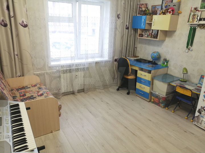 2-к. квартира, 61 м², 2/7 эт.