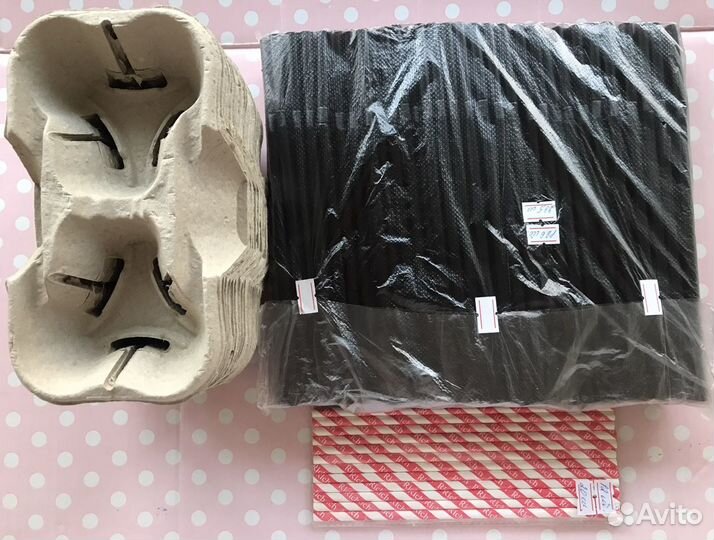 Одноразовая посуда одной коробкой