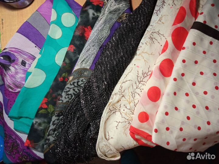 Шарфики и платочки СССР. Ретро. Цена за всё