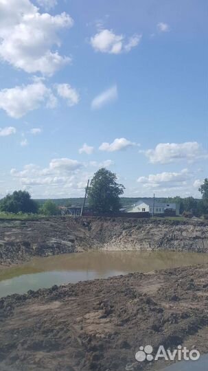 Очистка прудов и водоемов