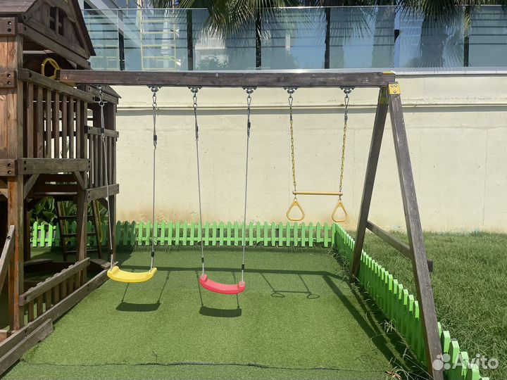 Детский игровой комплекс уличный бу