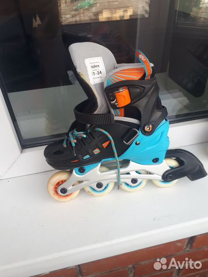 Роликовые коньки детские
