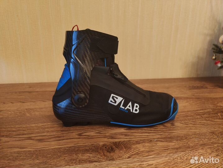 Лыжные ботинки salomon S/LAB carbon pursuit prolin