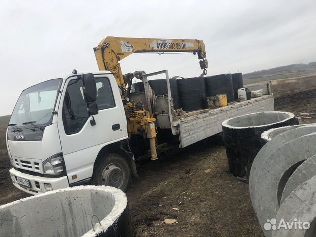 Услуги манипулятора аренда манипулятора в Ростове-на-Дону | Услуги | Авито