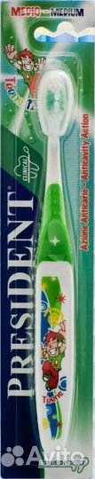 President. Зубная щетка детская Teens от 12+ лет