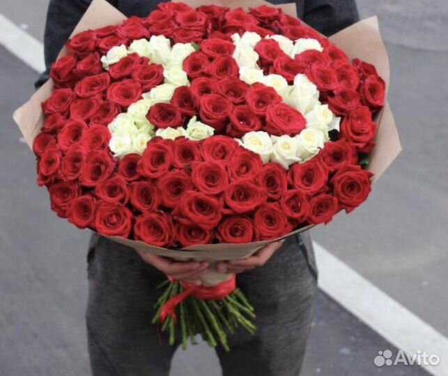 Розы букеты 25 31 51 101