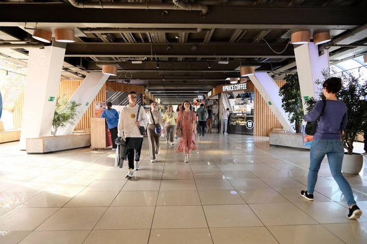 Торговые 19-176 м², Москва-Сити