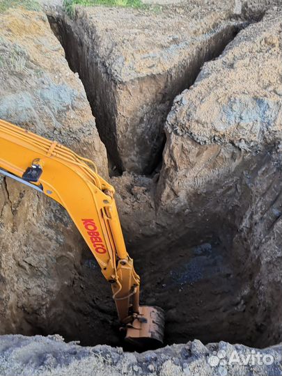 Услуги миниэксковатора