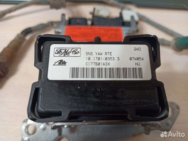 Блок курсовой устойчивости ford focus 2