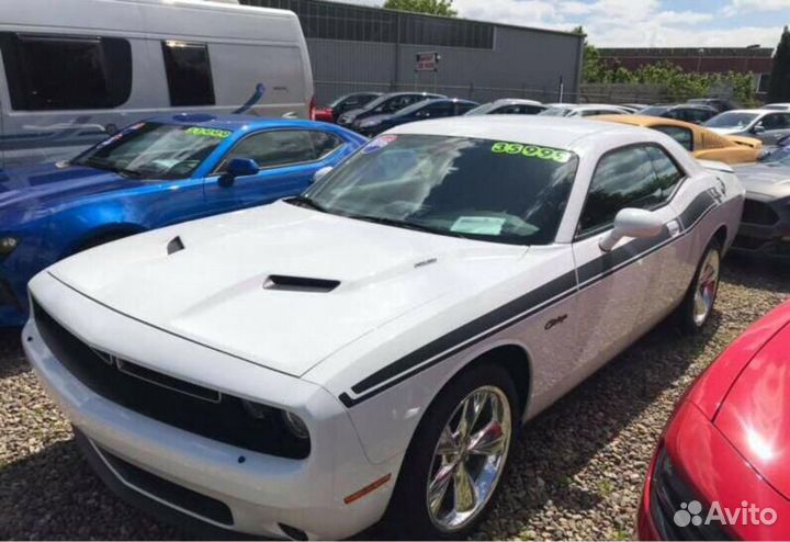 Dodge Challenger 2008-2022 на запчасти