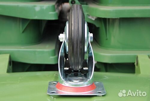 Колесо поворотное 160 мм (с тормозом)