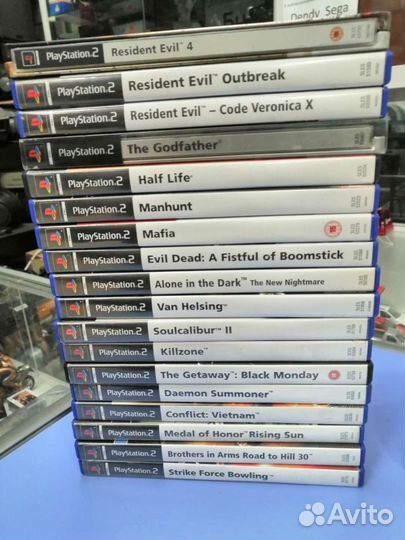 Игры на sony PS 2. Лицензия