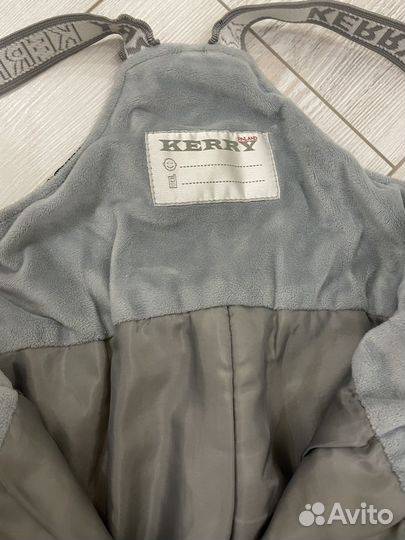 Зимний полукомбинезон для девочки Kerry, рост 116