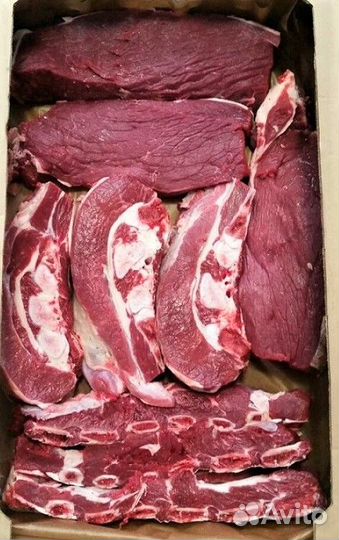 Конина охлажденная домашняя 16кг
