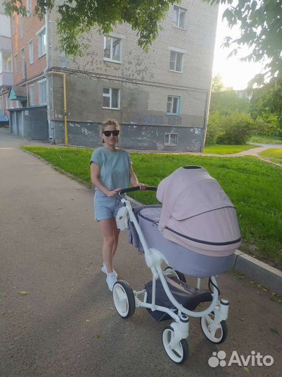 Коляска 2 в 1 bebetto torino