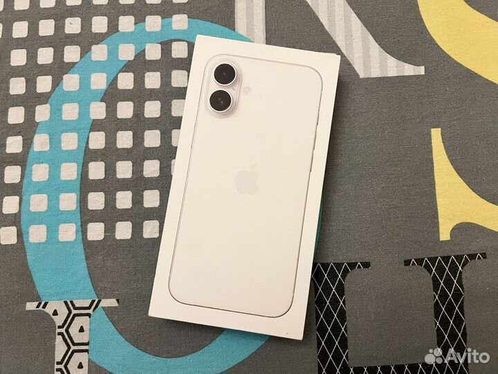 iPhone 16 Plus, 128 ГБ