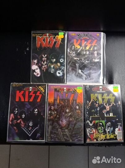 Kiss (комиксы) - Kiss (comics) Рок