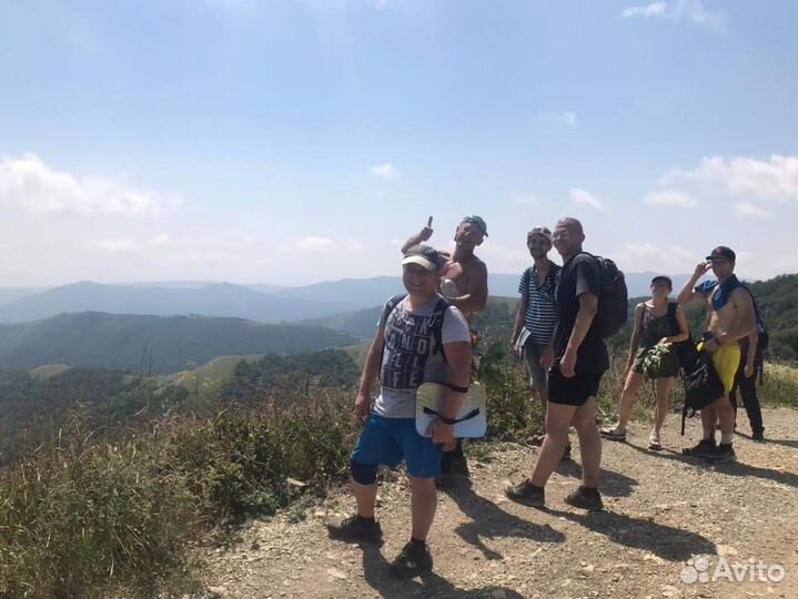 Приключение через горы к морю за неделю