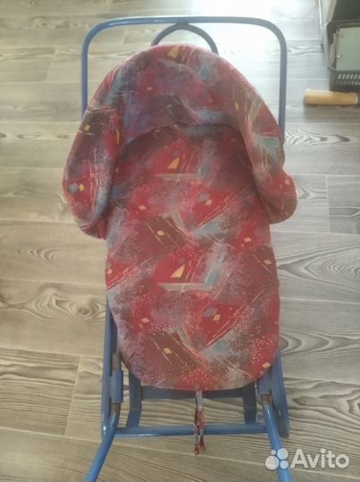 Отдам детские санки