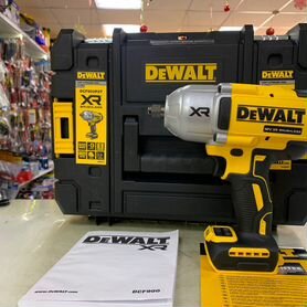 Гайковерт dewalt DCF900NT(18В) тушка в кейсе