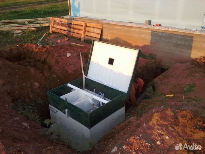 Септик био Аквабокс 4 дачный