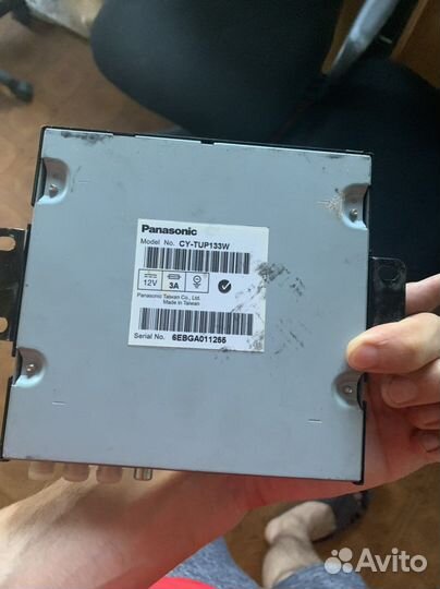 Автомобильный тв тюнер